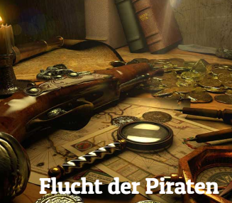 Flucht der Piraten