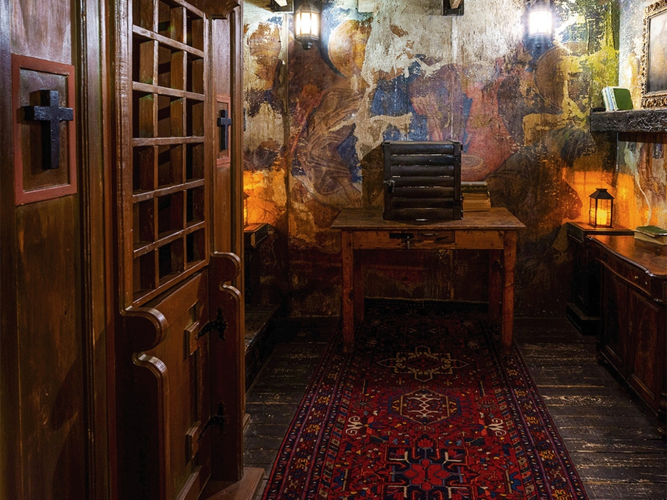 Das Geheimnis der Mönche