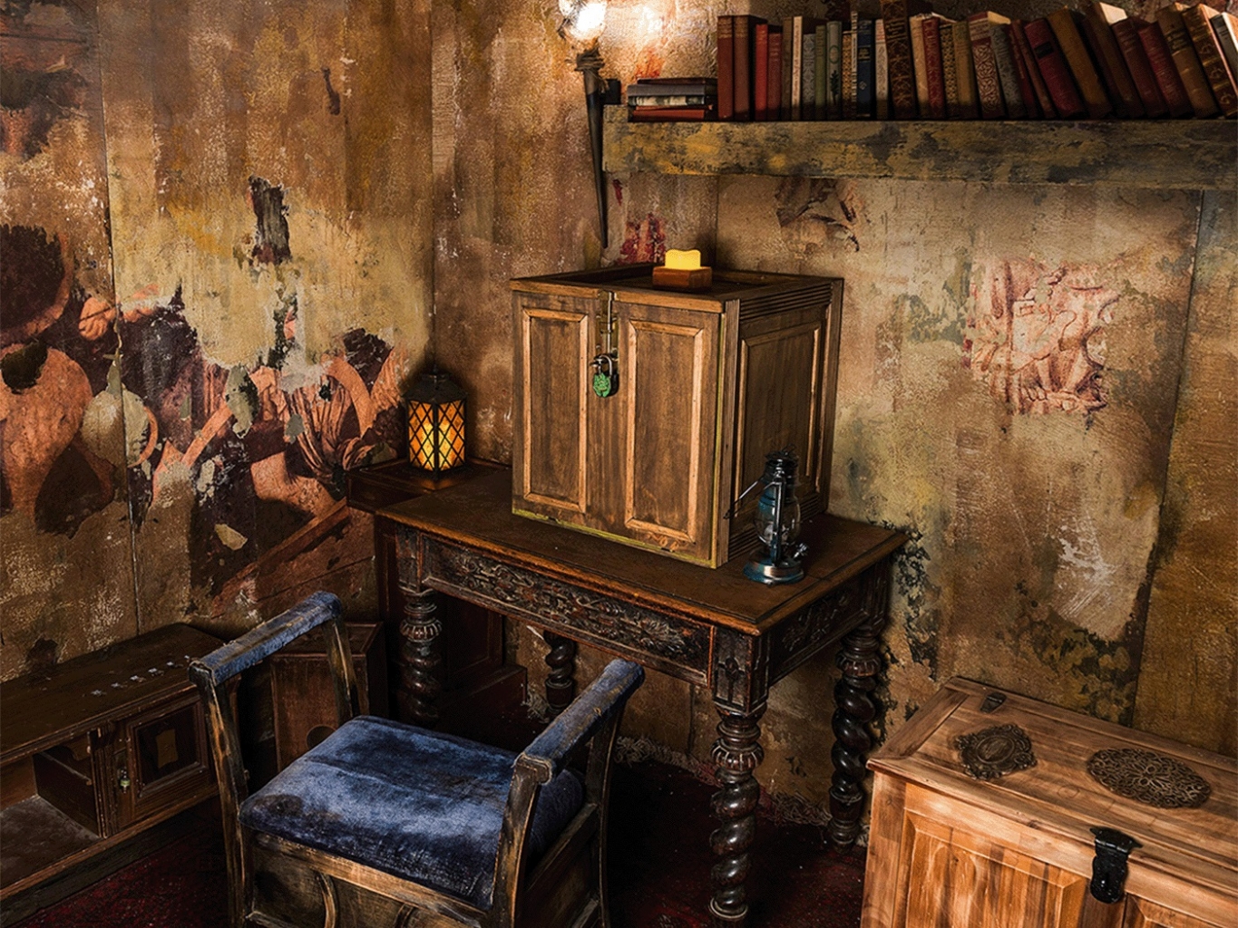 Das Geheimnis der Mönche