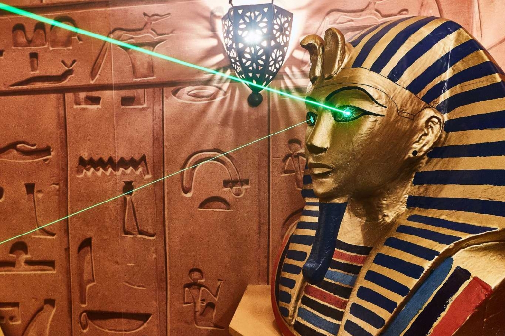 Abenteuer in Ägypten