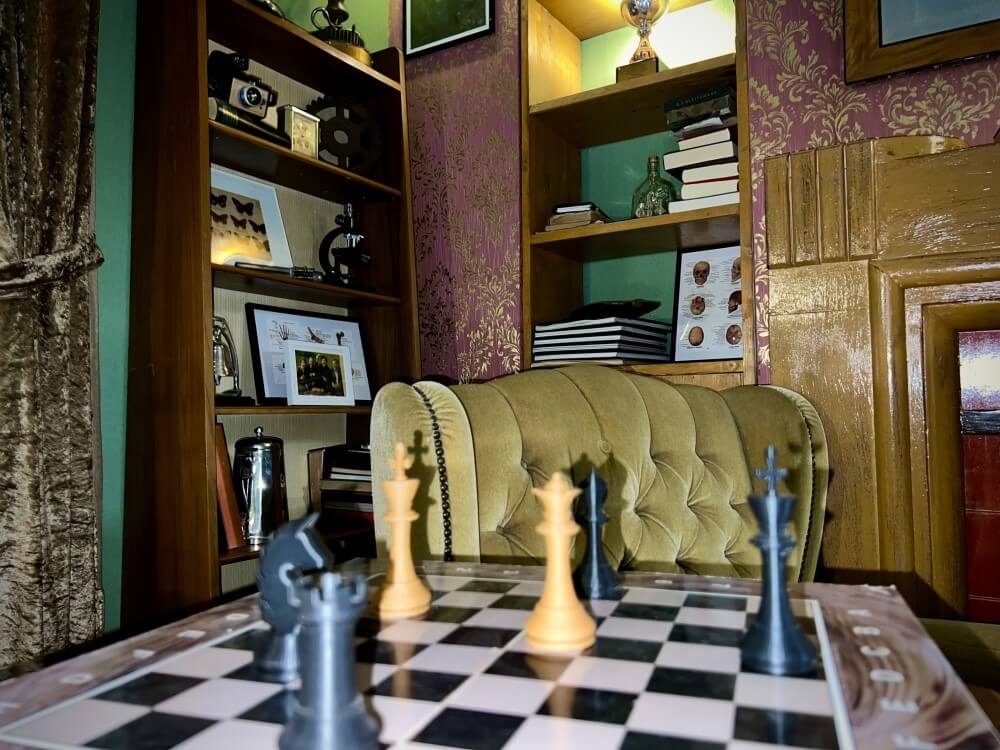 Baker Street: Moriarty’s Game