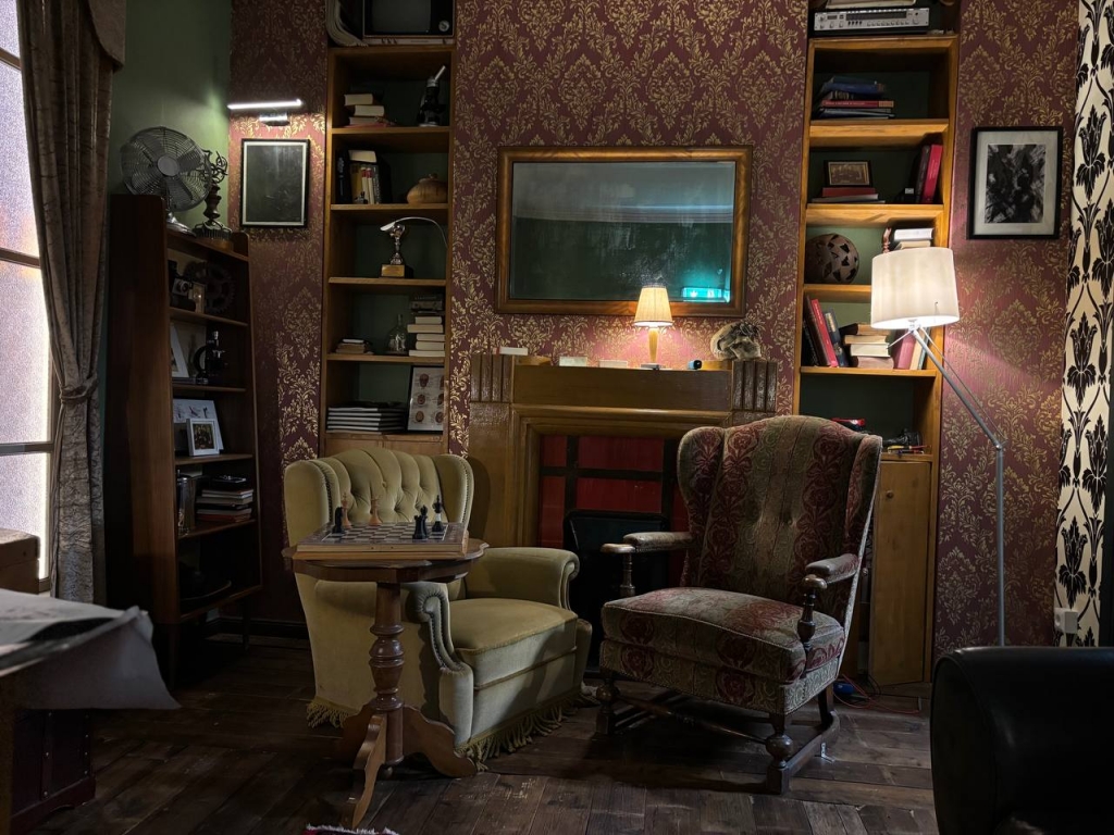 Baker Street: Moriarty’s Game
