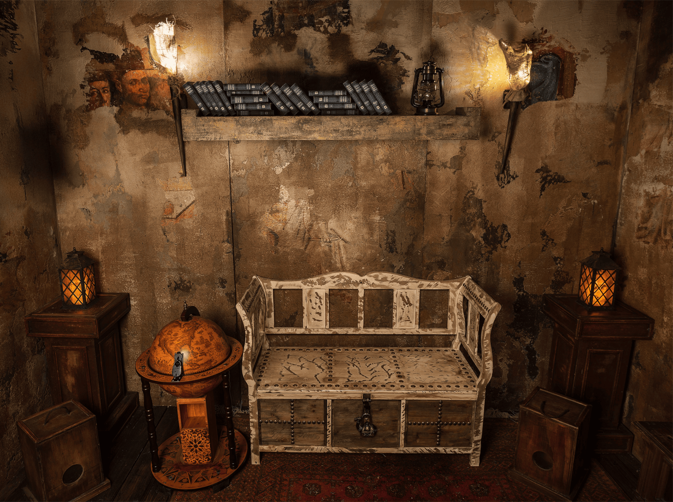 DAS GEHEIMNIS DER EISERNEN MASKE