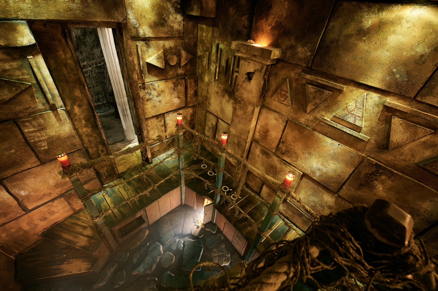 Der goldene Schädel