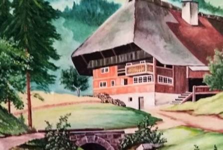 Die Verlassene Schwarzwald Hütte