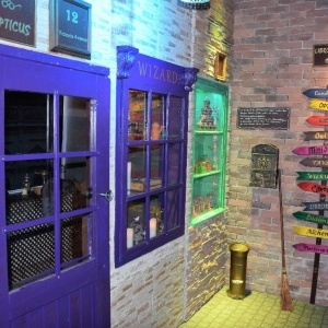 Schule der Magie - Wilbursgasse