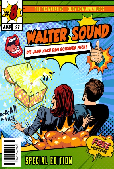 Die Jagd nach dem goldenen Fuchs